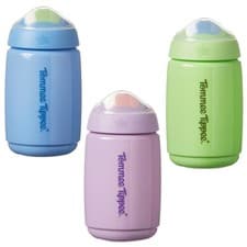Image of Tommee Tippee Sippee 390ml 12m+ leak-proof Shape Sterilizer and Dishwasher Safe