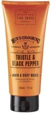 Image of Scottish Fine Soaps Mens Grooming Thistle & Black Pepper Hair & Body Wash 200ml