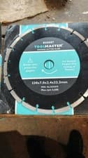 Image of Budget Dry Diamond Blade for Concrete