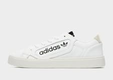 Image of Adidas Originals Sleek  Women's Trainers White UK Size 4.5 EUR 37.5 - Genuine
