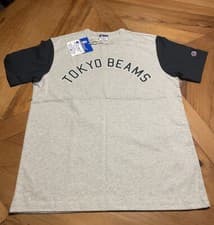 Image of Champion x Tokyo Beams Contrast Tee Crewneck T-Shirt / XS Mens