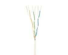 Image of White BT Telephone Cable 3 Pair 6 Core Round PVC Copper Coated Steel CCS phone