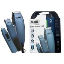 Image of Wahl Complete Mains Hair Clipper Gift Set Beard Trimmer Hair Cutting Machine Kit