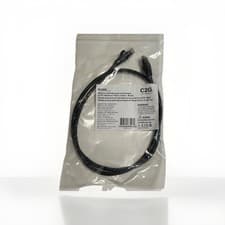 Image of C2G 1 m Cat6 Booted Unshielded (UTP) Network Patch Cable - Black
