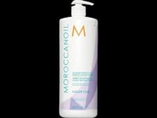 Image of Moroccanoil Blonde Perfecting Purple Shampoo/Conditioner/Duo 1 Litre