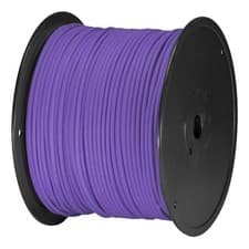 Image of Cablenet Cat6 Violet U/UTP PVC 24AWG Stranded Patch Cable 305m Box