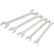 Image of Elora 05210 156 S5BA 5 Piece Midget BA Double Open End Spanner Set
