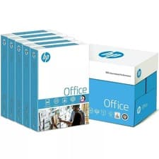 Image of HP Office A4 Printer Paper White A4 Copier Paper 80 GSM - (MULTI REAM OPTION)