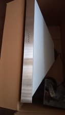 Image of Stoves S900 90cm Chimney Hood in Stainless Steel. Never installed