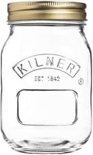 Image of Kilner Preserve Jar 0.5L (500ml) Round Glass Screw Top Lid 0.5 litre