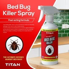 Image of 1L Value Powerful Bed Bug Killer Spray 100% Fast Effective NonStaining Treatment
