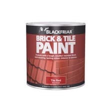 Image of BLACKFRIARS BRICK & TILE PAINT MATT RED 500ML