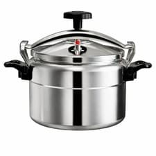 Image of 7L Aluminium Pressure Cooker Quick with Lid Latch Indicator Explosion-Proof