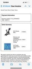 Image of NordicTrack Indoor Cycle Commercial S15i Studio Stationary Exercise Bike