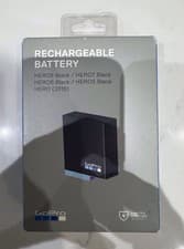 Image of GENUINE GOPRO AJBAT-001 Rechargeable Battery For Hero8 Hero7 Hero6 Hero5 Black.