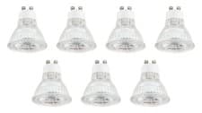Image of 7 x Megaman 142224 Dimmable LED GU10 PAR16 Lamps 36° 6500K Daylight 4.7W