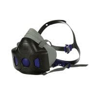 Image of 3M HF-803 Secure Click Half Mask Large 3MHF803
