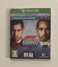 Image of F1 2019 Anniversary Edition The Official Video Game Xbox One New And Sealed