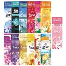 Image of Lenor In Wash Scent Booster Beads Laundry Fragrance Non-Stop Freshness 176g