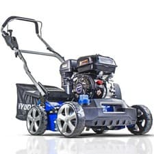 Image of Hyundai Lawn Scarifier and Aerator Petrol 16'' 40cm 212cc 4-Stroke Rake HYSC210