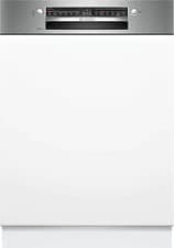 Image of Bosch Dishwasher BrushedSteel SMI2HTS06G Series2 Semi-Integrated AGraded(B-66436