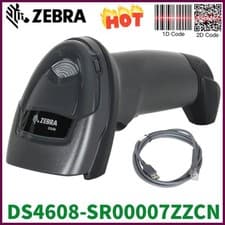 Image of Zebra DS4608-SR00007ZZCN Imager Area-imaging 1D 2D USB Handheld Barcode Scanner
