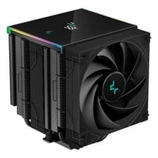 Image of Deepcool Ak620 Digital Cpu Cooler Black 2X 120Mm Fan Dual Tower Argb 6X Direct T