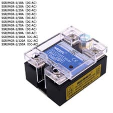 Image of DC-AC Solid State Relay MGR 10A 20A 25A 40A 50A 60A 80A 100A 120A Single Phase