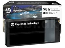 Image of HP PageWide 981Y Inkjet Cartridge - Black (L0R16A)