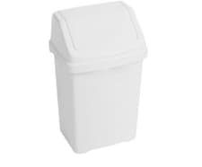 Image of 8L/25L/50L Swing Bin Kitchen Waste Recycle Durable Lightweight UK Made Plastic