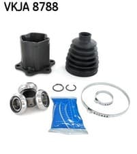 Image of Wheel Drive Shaft Joint Kit SKF VKJA 8788 Fits Audi Seat Skoda VW A3 Altea