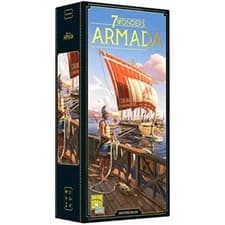 Image of Repos Production | 7 Wonders - Armada Expansion - New 2020 Version | Board Game