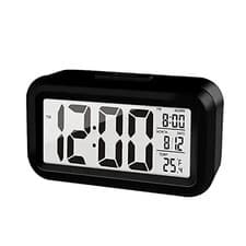 Image of Acctim 12340 LCD Alarm Clock with Snooze