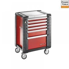 Image of Facom JET.6M3 Jet.6M3 Roller Cabinet 6 Drawer Red