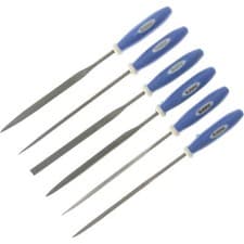 Image of BlueSpot 6 Piece Mini File Set With Pouch