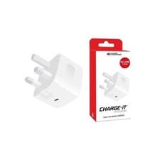 Image of Advanced Accessories USB C Mains Charger - Power Delivery 20W