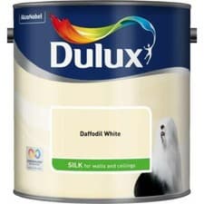 Image of Dulux Smooth Creamy Emulsion Silk Paint For Walls and Ceiling 5L - All Colours