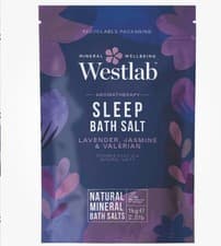 Image of Radox Mineral Therapy Bath Salts Sleep Aromatherapy with Lavender & Ylang, 1kg