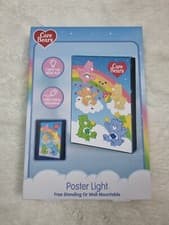 Image of Fizz Creations Care Bears Poster Light USB Powered Mood Lamp Nursery Night Light
