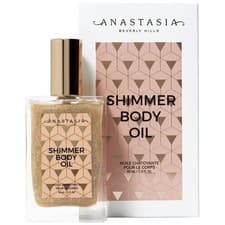 Image of RRP £43 Brand New Boxed Anastasia Beverly Hills Shimmer Body Oil 45ml full size