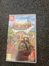 Image of Jumanji the Video Game for Nintendo Switch