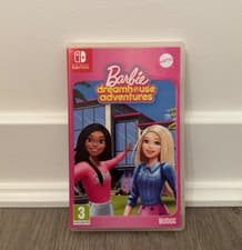 Image of Barbie Dreamhouse Adventures Nintendo Switch Game, Brand New But Unsealed