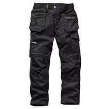 Image of Scruffs Holster Work Trousers - Trade Flex Straight Leg with Stretch Fabric