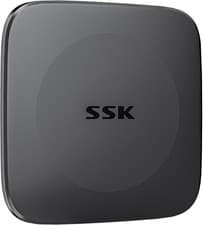 Image of Portable External 256GB SSD,up to 550MB/s,External hard 256GB, Black