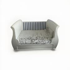 Image of Babymore Bel Sleigh Cot Bed