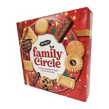 Image of McVities Family Circle Biscuit Selection Assorted Variety Pack 400g