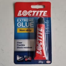 Image of LOCTITE EXTREME MULTI PURPOSE ADHESIVE. FLEXIBLE, CLEAR, NON-DRIP 20g
