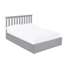 Image of Oxford Ottoman Kingsize Bed - Timeless Shaker Style with Smart Storage