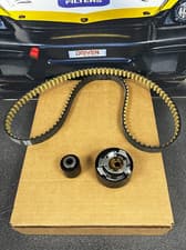 Image of GENUINE Timing Belt Kit Citroen Peugeot Vauxhall 1.0 1.2 1623231680 1654516080