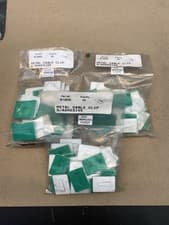 Image of Self Adhesive Metal Cable Clips 25x35mm 3x50 Pack